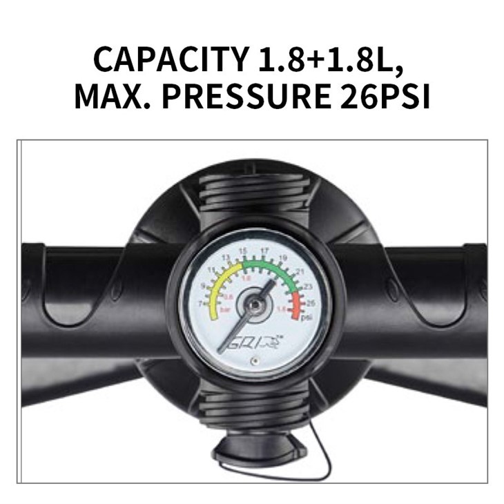 SUP Board Double-Action Pump