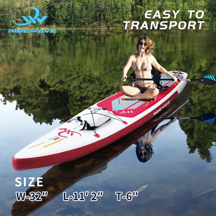 inflatable stand up paddle board with kayak seat