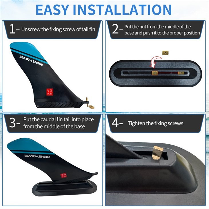 SUP Racing Fins