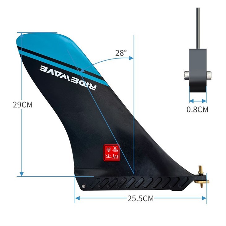 SUP Racing Fins