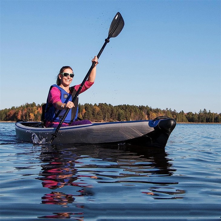 Three person inflatable kayak 4