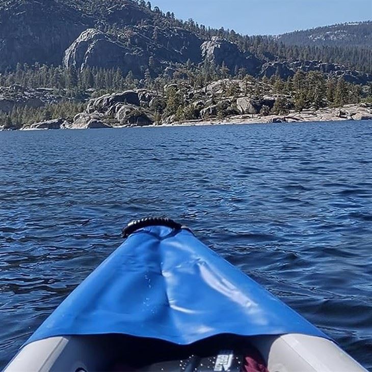 Three person inflatable kayak 1