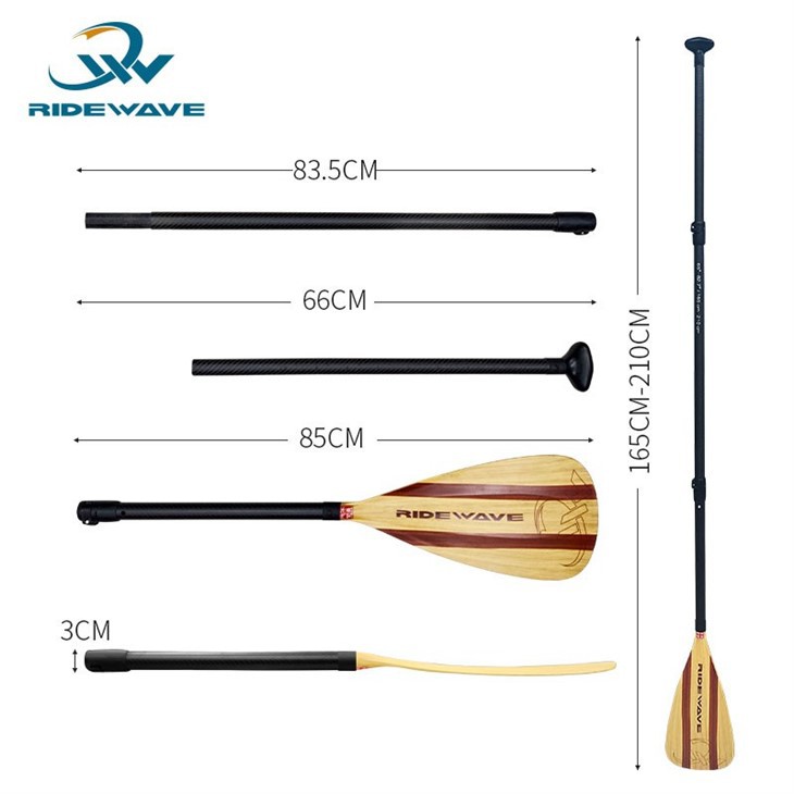 3 piece adjustable sup paddle