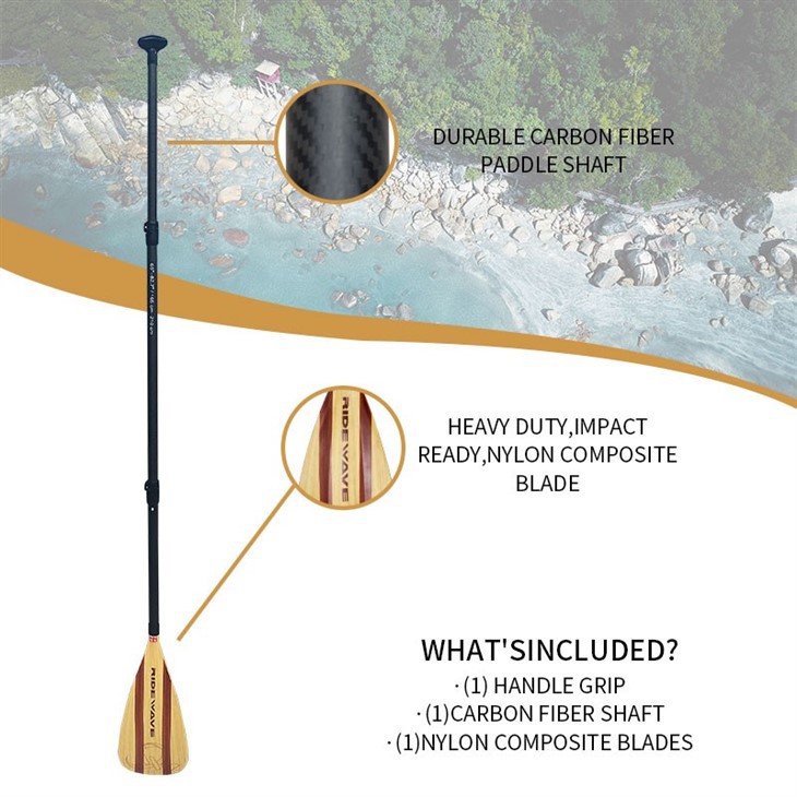 best 3 piece sup paddle