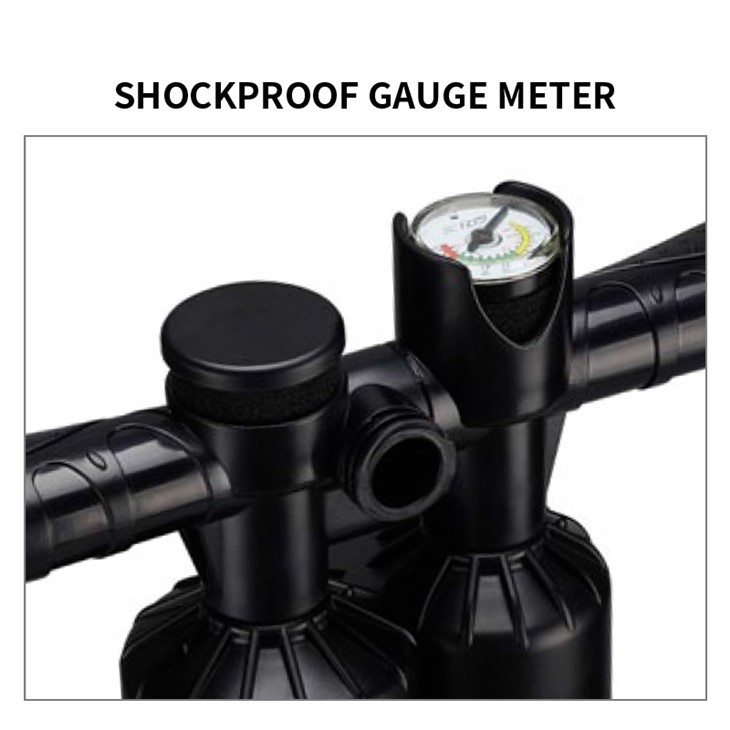 triple action paddle board pump
