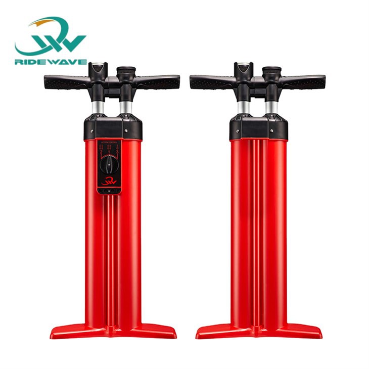 fastest paddle board pump