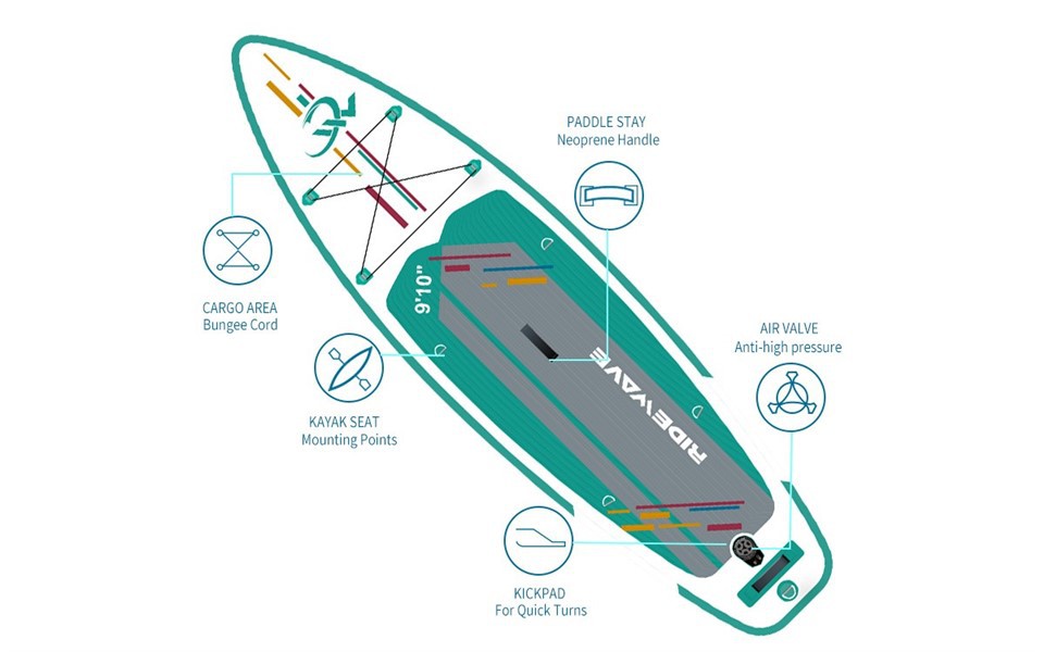 Water Paddle Board