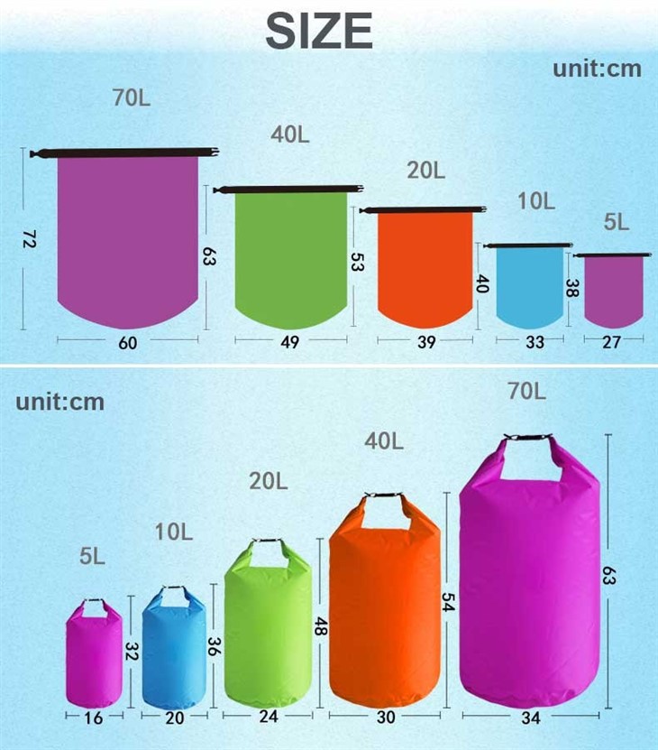 Waterproof Clothes Bag