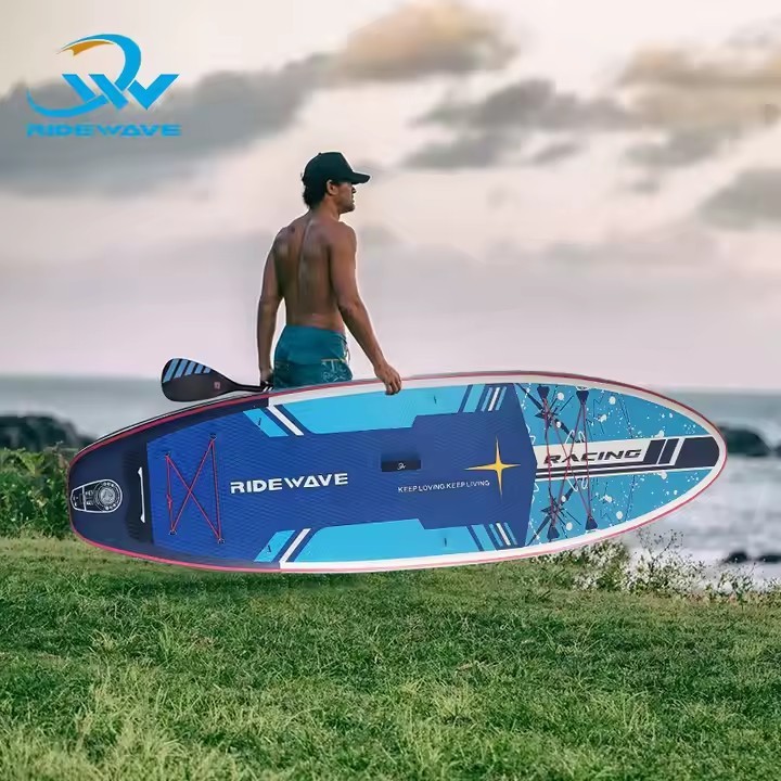 Wide & Stable Inflatable Paddle Board For Beginners – 10' | Ridewave