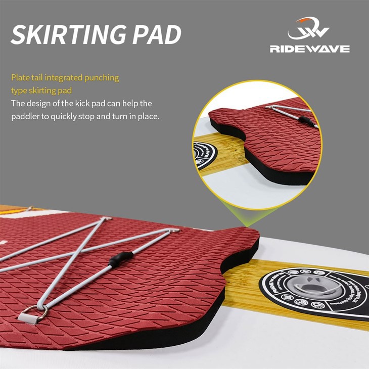 Wooden Paddle Boards