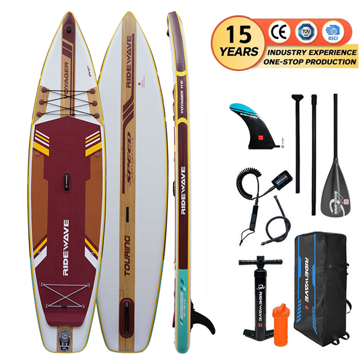 Wooden Paddle Boards