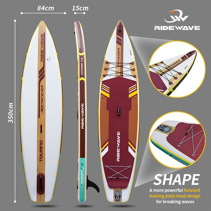 Wooden Paddle Boards